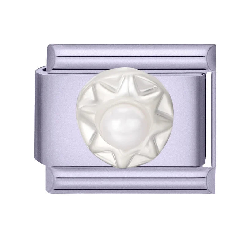 2026 Y2K Charm Beautiful Purple Sunset Zircon Italian Charm Links Fit 9mm Bracelet Stainless Steel DIY Jewelry Making Wholesale Qme Style 3