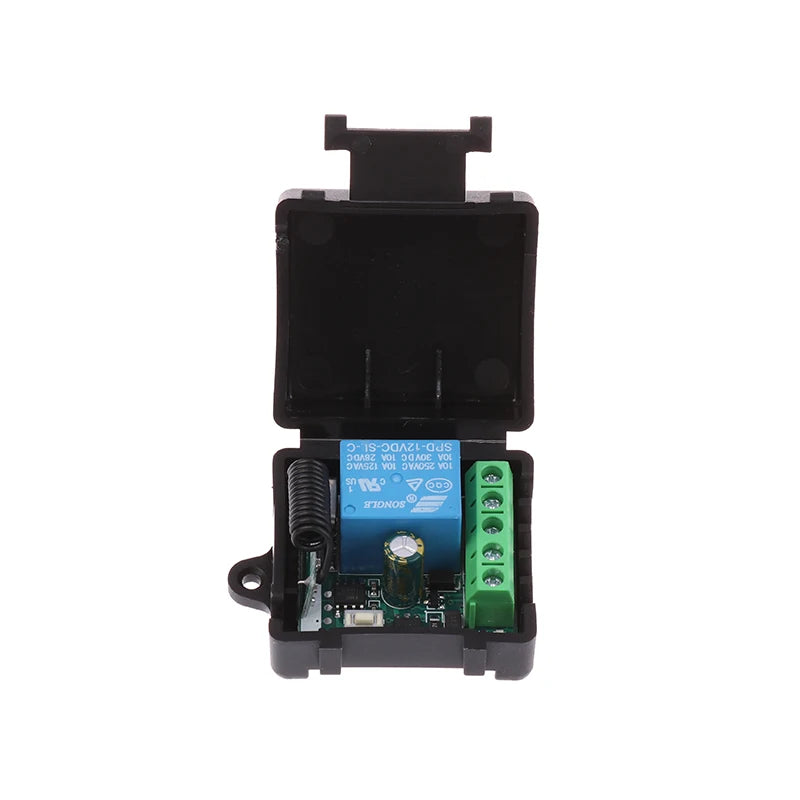 Universal Gate Remote Control Switch DC 12V RF 433 Mhz Asking Code Qme 1