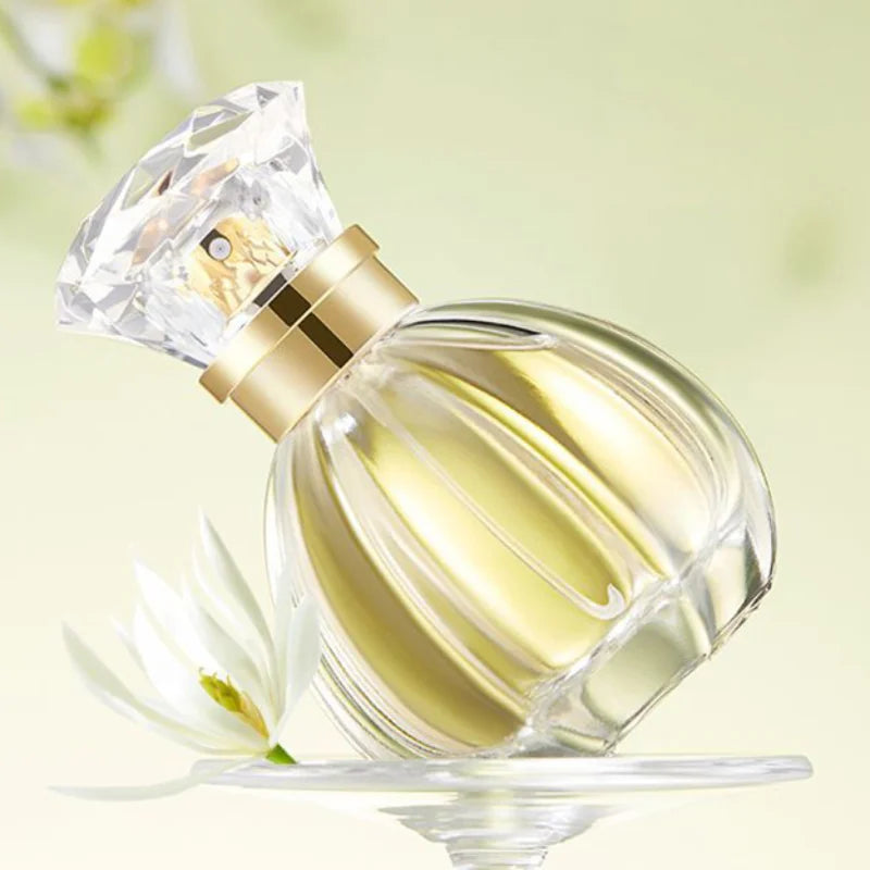 Valley White Magnolia Perfume Fresh Sophisticated Lasting Eau De Qme