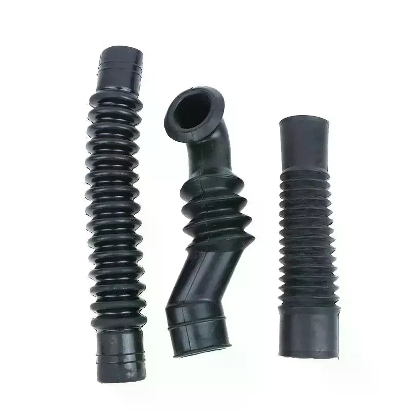 For Washing Machine Inner Drain Pipe Outlet Pipe Black With Extra Lining Flexible Rubber Hose Internal Connection Hose Qme