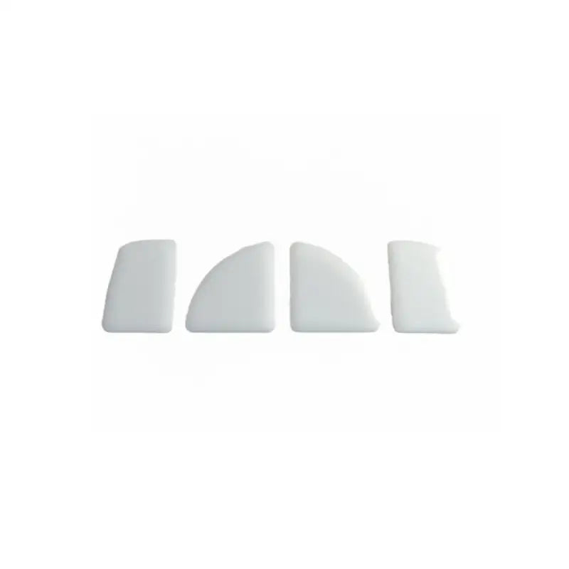 Mouse Feet Replacement Pads Self-adhesive Smooth Glide Sliding Qme A8