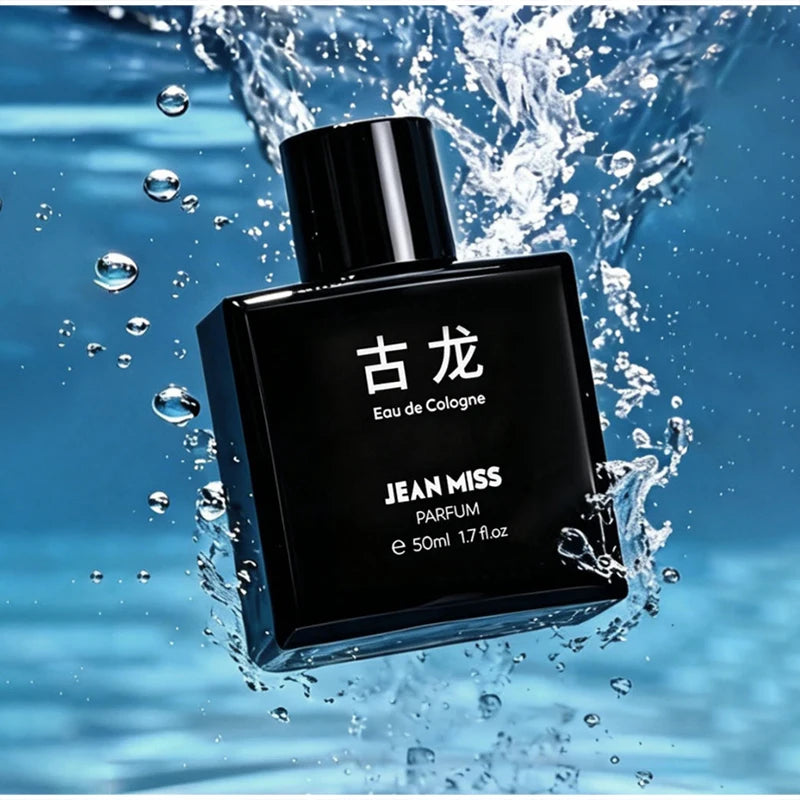 Luxury Cologne Eau De Toilette Men Sophisticated Cedar Charming Woody Qme