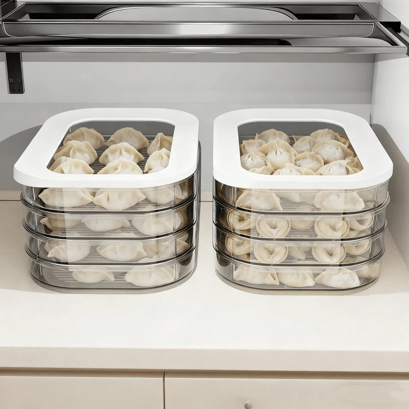 Deli Meat Bacon Cheese Meal Prep Container Fridge Stackable Cold Cuts Qme