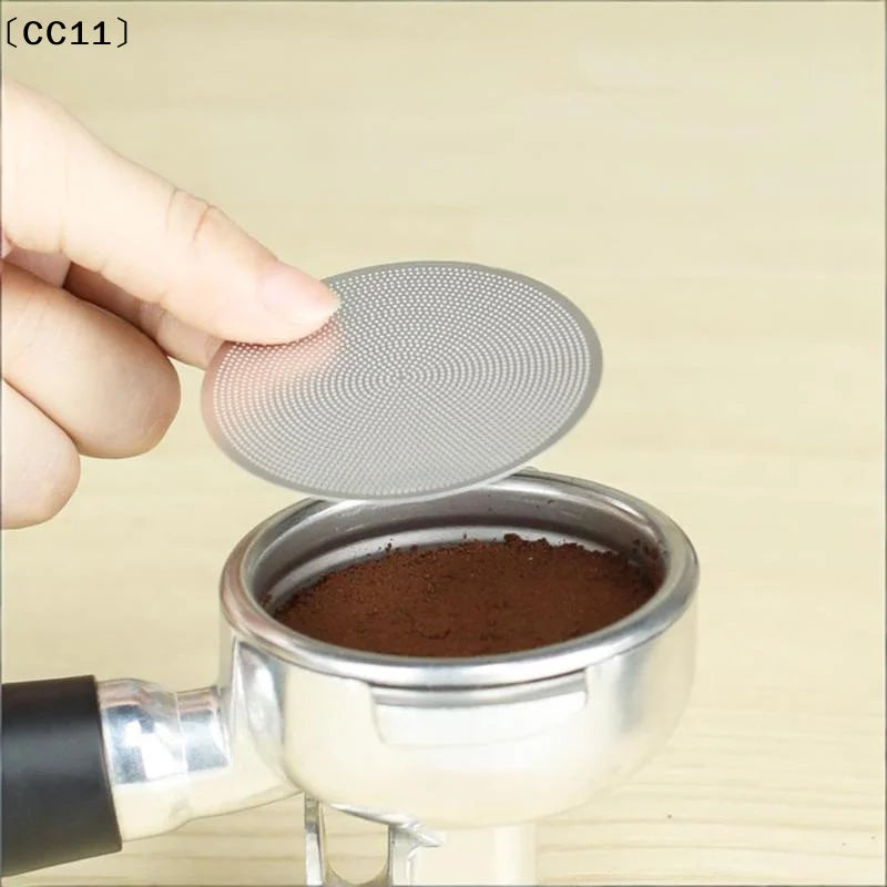 Espresso Filter Puck Sieve Holder 51 53 Portion Handle Accessory Qme