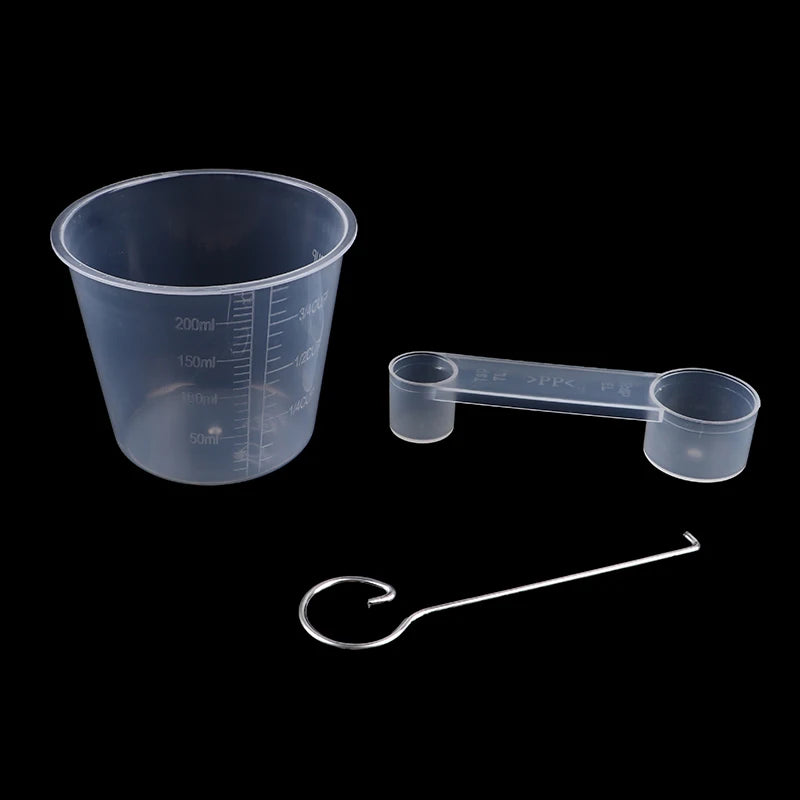 1Set Bread Machine Maker Parts 200ML Measuring Cup Spoon Kit Removal Tool For Donlim Midea ACA PETRUS Etc. Qme