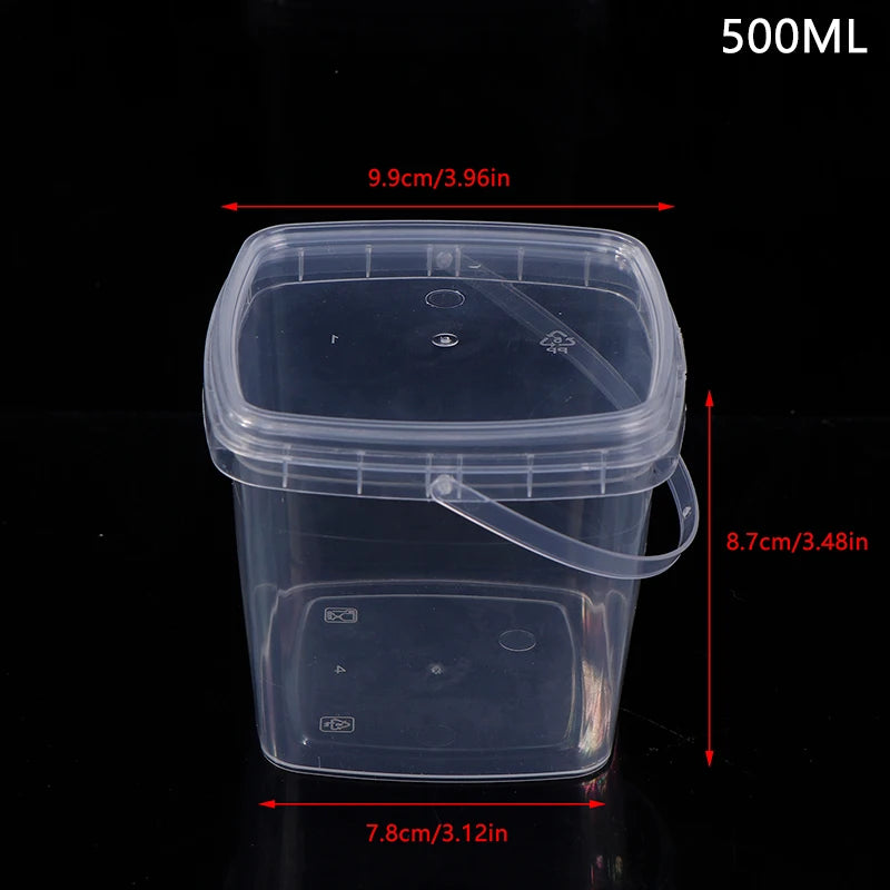 Dessert Cups Pudding Cup Cake Appetizer Jelly Yogurt Baking Qme 500ML