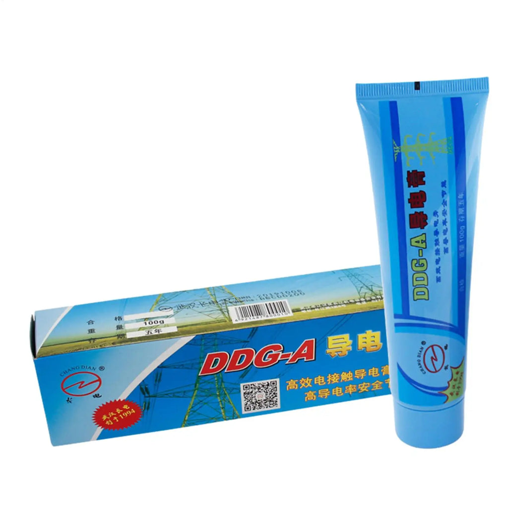 hot sale Conductive Grease Automotive Dielectric Grease Electronics Lubricant For Electrical And Automotive Applications 100g Qme