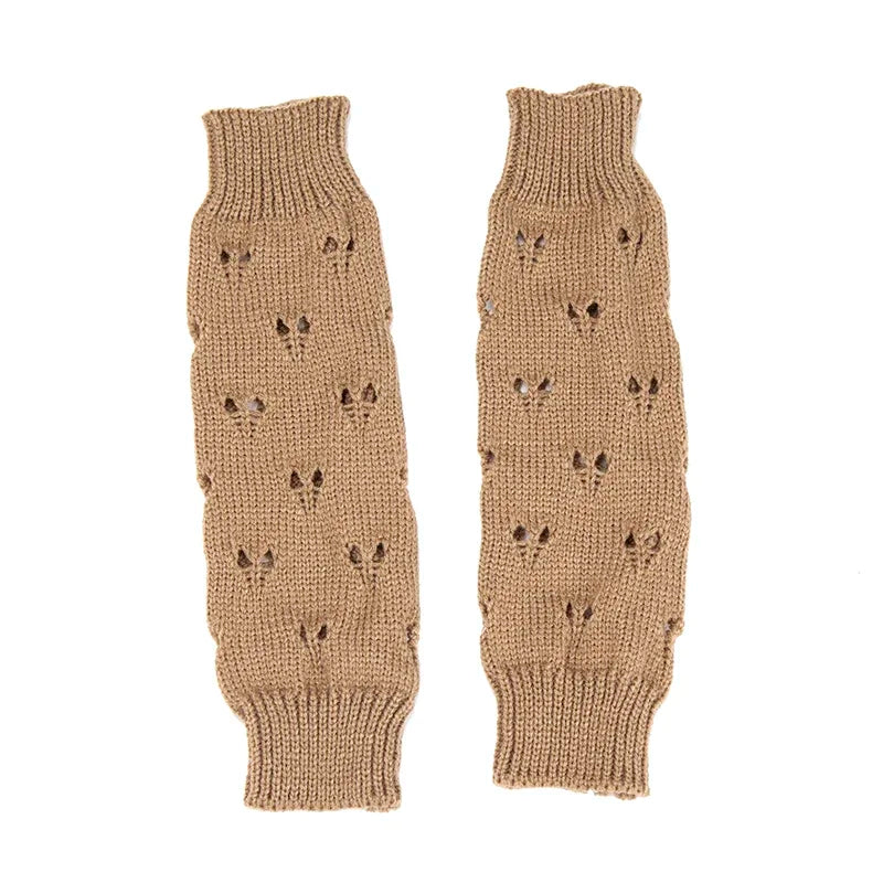 Women Long Fingerless Soft Gloves Cute Fashion Gothic Cosplay Y2K Qme A10 One Size