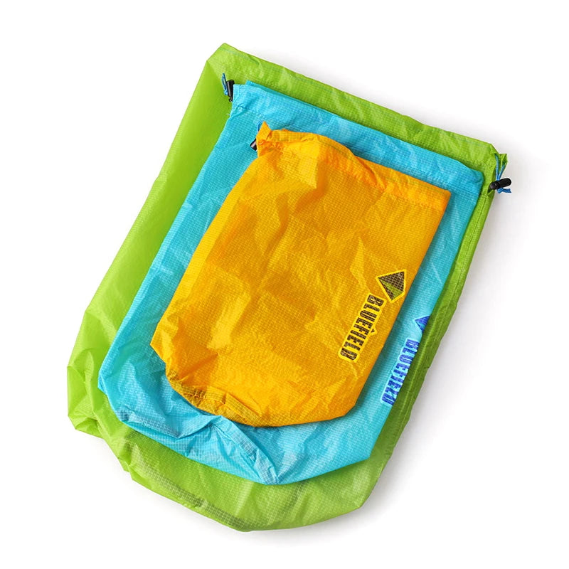 Cord Bag Outdoor Dry Waterproof Nylon Storage Pouches Tent Peg Travel Qme