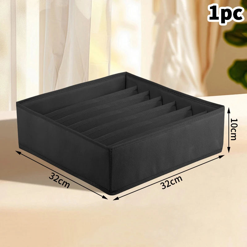 Household Wardrobe Box Cabinet Drawer Organizer Underwear Socks Bra