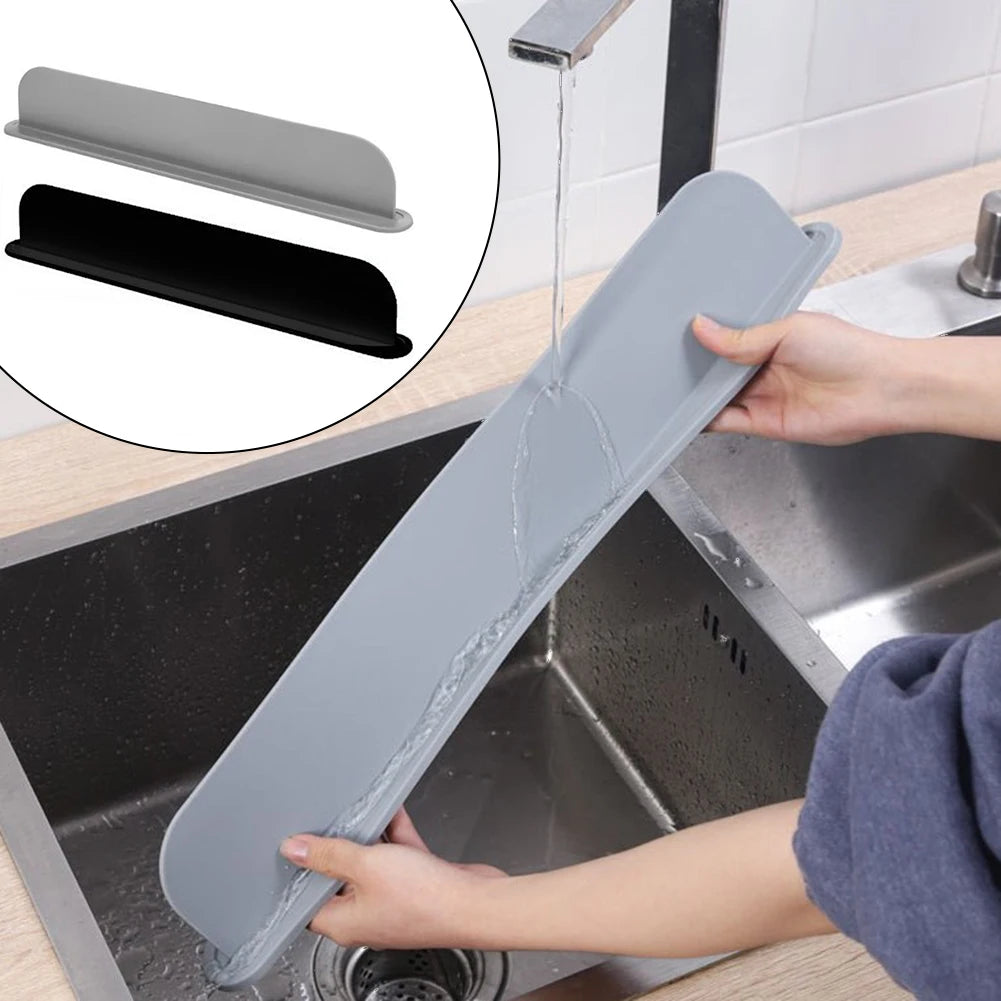 Countertop Splash Guard Reusable Sink Board Protection Kitchen Gadgets Qme