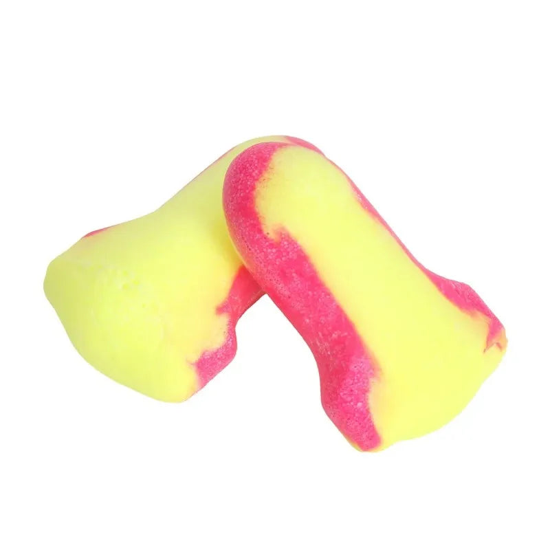 50 Pairs Disposable Uncorded Foam Earplugs Snore Sleep Hearing Protections Ear Protector Earplugs Earmuff Qme