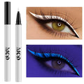 UV Light Neon Eyeliner Pen Eyes Makeup Blue Green Waterproof Liquid Qme 06