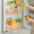 Food Case Container Kitchen Organizer Storage Boxs Refrigerator Fresh Qme onesize