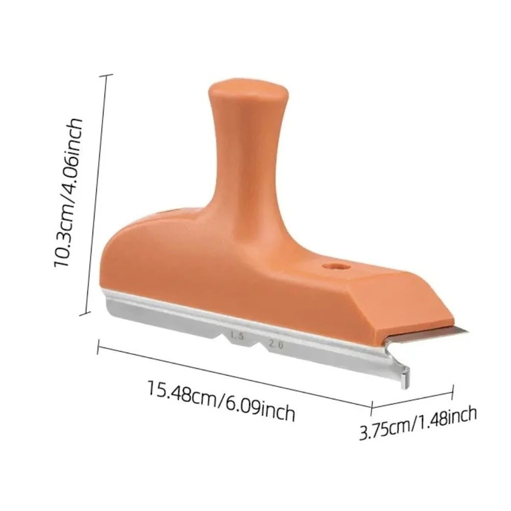 3-In-1 Handheld Edge Banding Cutter Trimmer Wood Eco-board Chamfer Qme