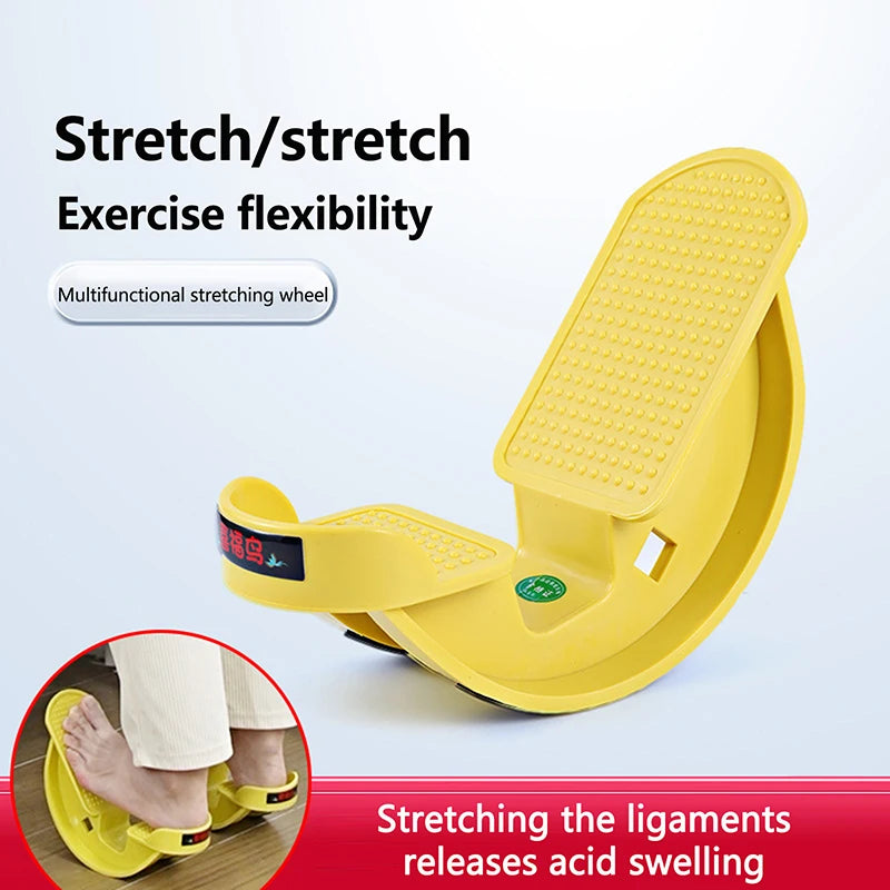 1 Foot Rocker Elastic Plate Calf Stretch Ankle Achilles Tendon Qme