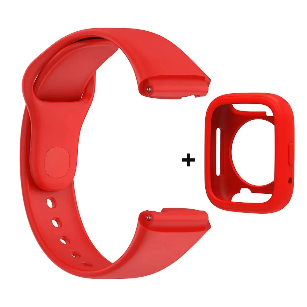 Silicone Strap Redmi Watch 3 Active Lite Bracelet Watchband