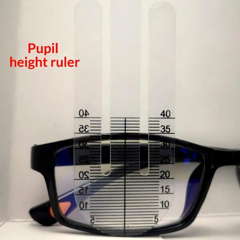 1Pair Optical PH Ruler Pupil Height Meter Optometry PH Tester For Hospital Eye Ophthalmic Measuring Tools For Eyeglass Equipment Qme