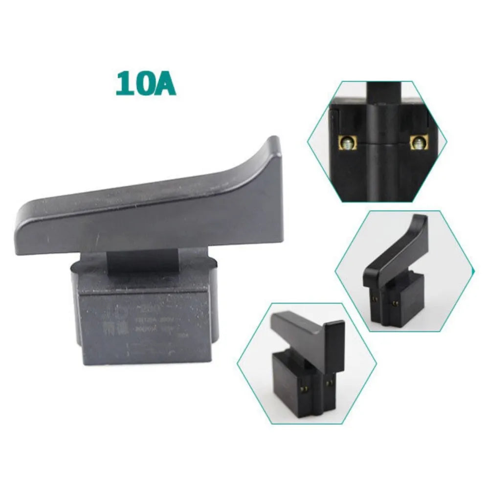 1 PC Electric Tool Switch Power Tool Replacement Cutting Machine 355 Trigger Switch No Lock/lock 75 X 39 X 65mm Qme A