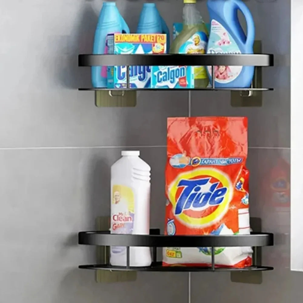 Bathroom Storage Rack Environmentally Friendly Recyclably Support Rack Shampoo Shower Soap Solution Organizer Household Products Qme
