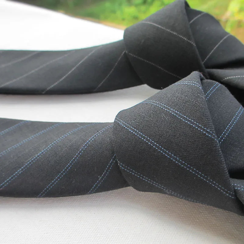 100 Wool Tie Grade Suit Accessories Stripe Business Banquet Qme