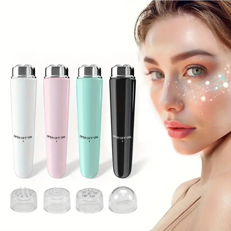 1 Electric Facial Massager Micro Vibration Eye Beauty Instrument Qme
