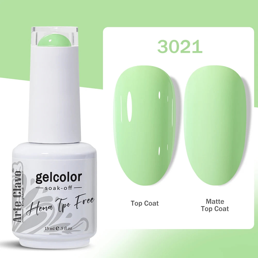 Arte Clavo Nail Art Semi Permanent Gel Polish Supplies Professionals