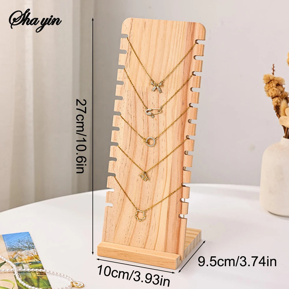 Necklace Display Stand, Jewelry And Gemstone Display, Live Streaming Props, Bracelet Hanger, Sweater Chain Display Stand Qme