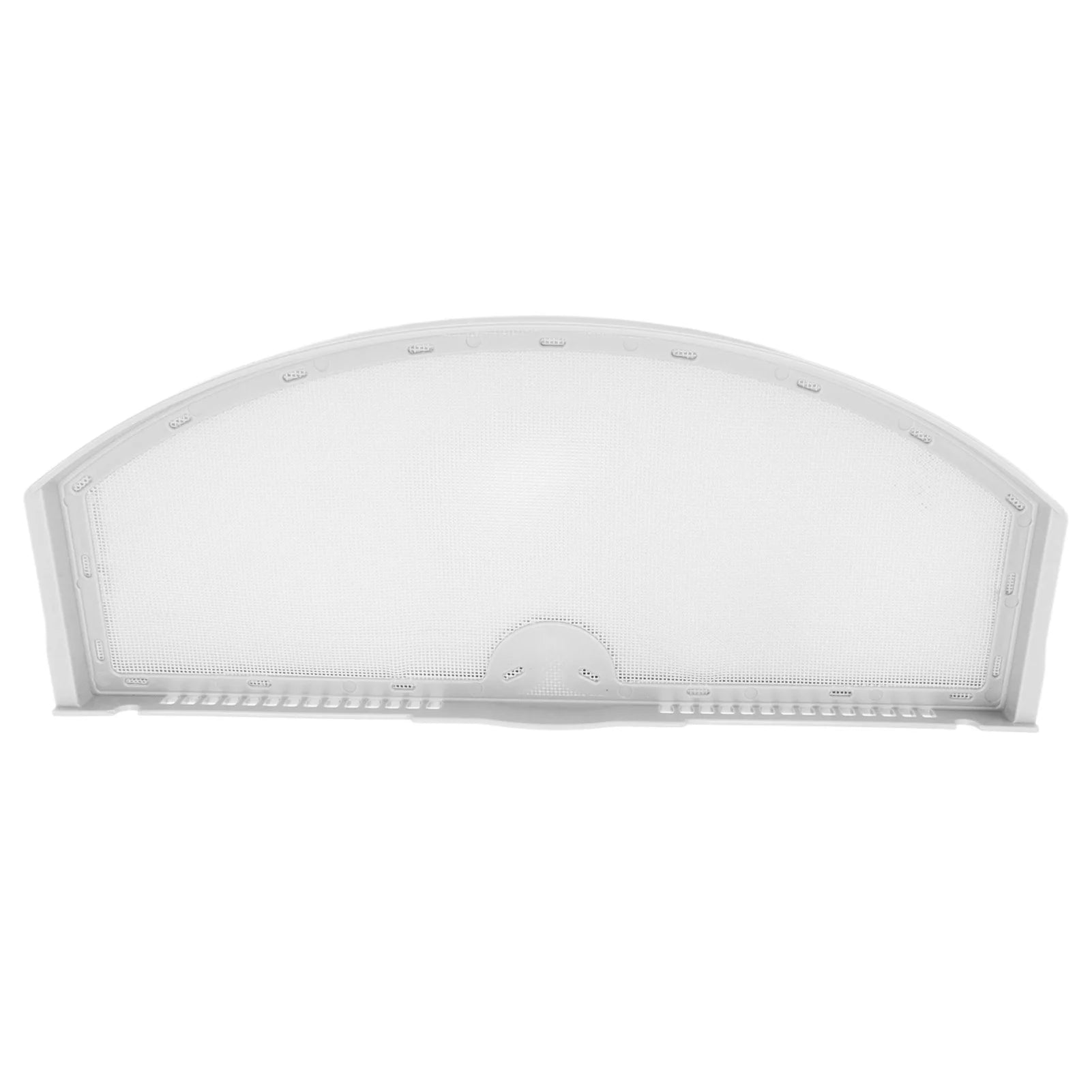 WE03X23881 Dryer Lint Filter ABS Frame Stainless Steel Screen Easy To Install Reusable Dryer Lint Filter for Washing Machine Qme Default Title