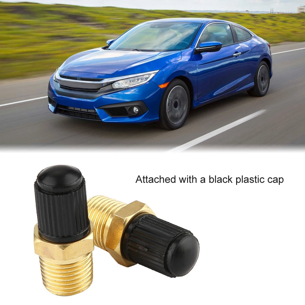 Air Compressor Valve Brass Valve Air Compressor Valve Air Valve 1/8" NPT MPT Brass Air Compressor Fill Valve Qme