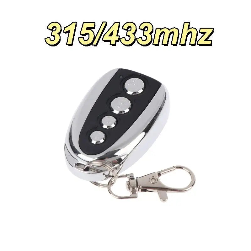 U Shaped Wireless Remote Control 433MHz 315MHz Clone Stable Signal Qme
