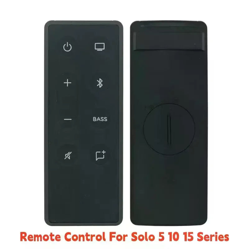 Replacement Remote Control TV Speaker Solo Soundbar Series II 5 10 15 Qme