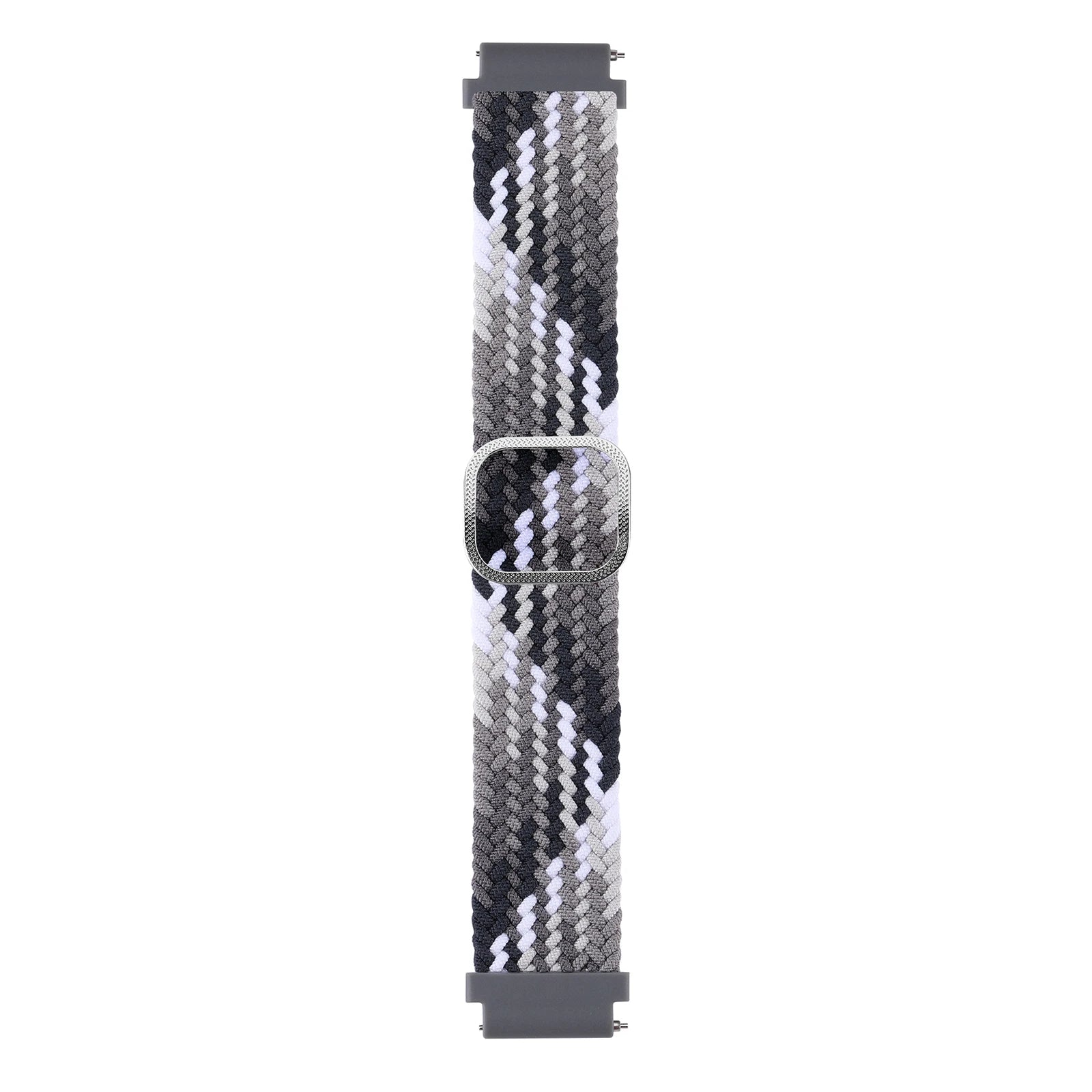 Elastic Nylon Braided Watch Band Adjustable Strap For Samsung Galaxy Watch 3 Huawei Watch 20MM 22MM 45MM 46MM Qme