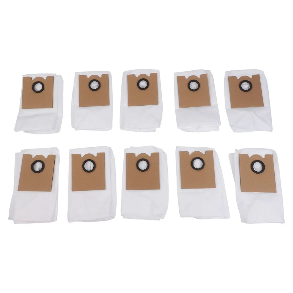 4/10 Pcs Vacuum Cleaner Dust Bags Advanced Filtration For Lefant M2 Pro/M2S Pro/M2 Plus Pro 3.5 Litre Capacity Qme 10 PACK
