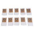 4/10 Pcs Vacuum Cleaner Dust Bags Advanced Filtration For Lefant M2 Pro/M2S Pro/M2 Plus Pro 3.5 Litre Capacity Qme 10 PACK