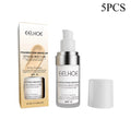 EELHOE Color Changing Liquid Foundation Moisturizing Waterproof No Creasing No Separation Concealer Makeup Products Wholesale Qme 5pcs