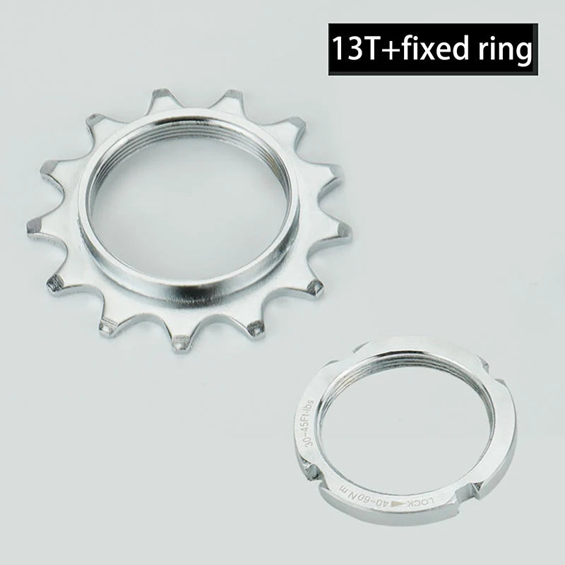 13T 14T 15T 16T 17T 18T Fixed Gear 1 Speed Bicycle Wheel Cogs Qme 13T