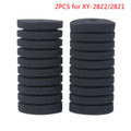 XY-2822 2821 Filter Fish Tank Air Pump 12 Supplies Aquarium Sponge Qme 2pcs