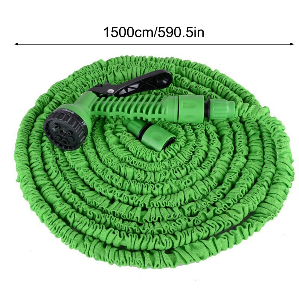 1PC Telescopic Water Pipe, Garden Water Pipe, High-Pressure Water Gun, Garden Car Wash Water Pipe Qme