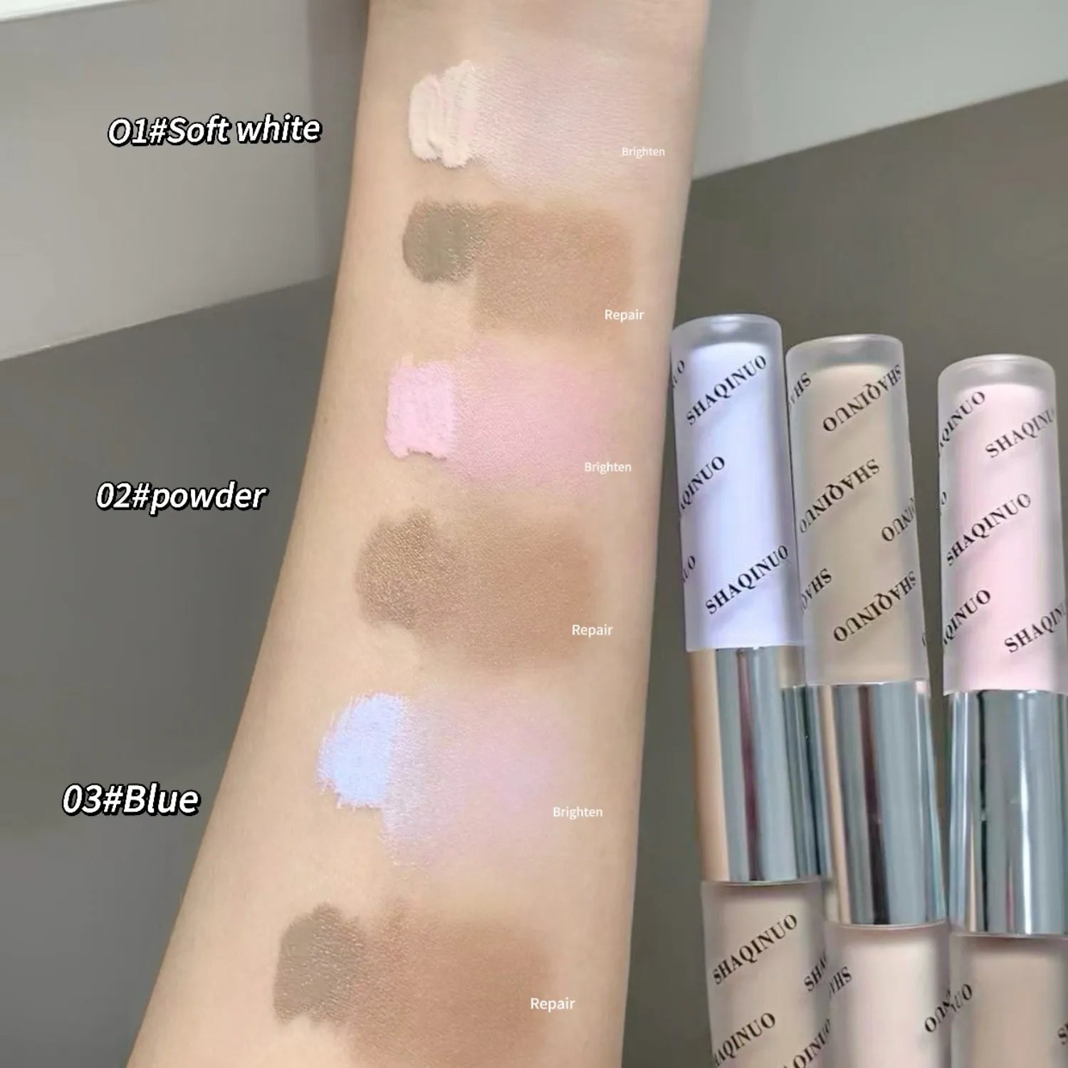 SHAQINUO Double-ended Liquid Contouring Highlighter Shadower One Qme
