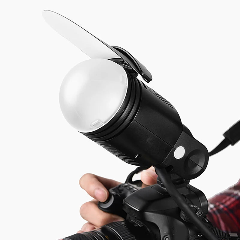 AK-R11 Magnetic Dome Diffuser Replacement V1 Round-head Flash AD200 Qme