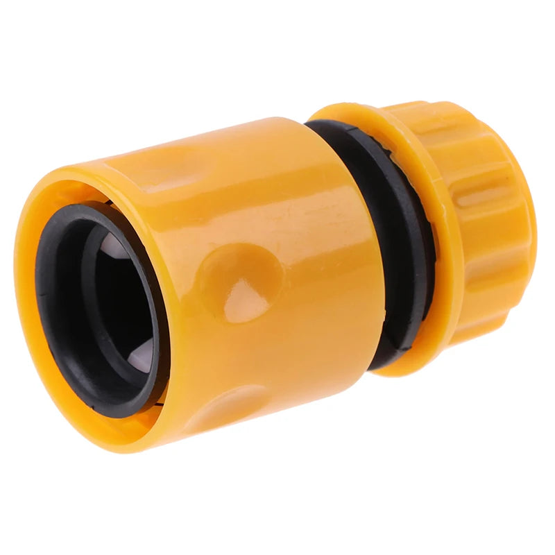 Garden Lawn Hose connection Water Tap Hose Pipe Fitting Set Connector Adaptor. Qme