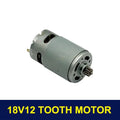 14 12 Teeth Gear Micro Motor RS550 21V 28000RPM Electric Saw Mini Qme 12 Teeth 21V