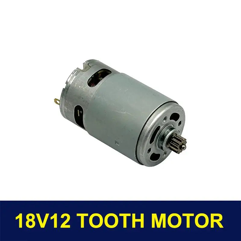 14 12 Teeth Gear Micro Motor RS550 21V 28000RPM Electric Saw Mini Qme 12 Teeth 21V