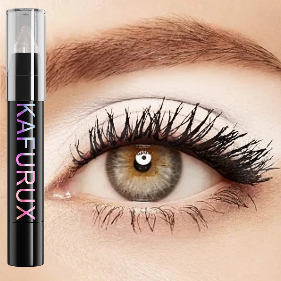 25 Colors Glitter Eyeshadow Eyeliner Pencil Waterproof Pearlescent