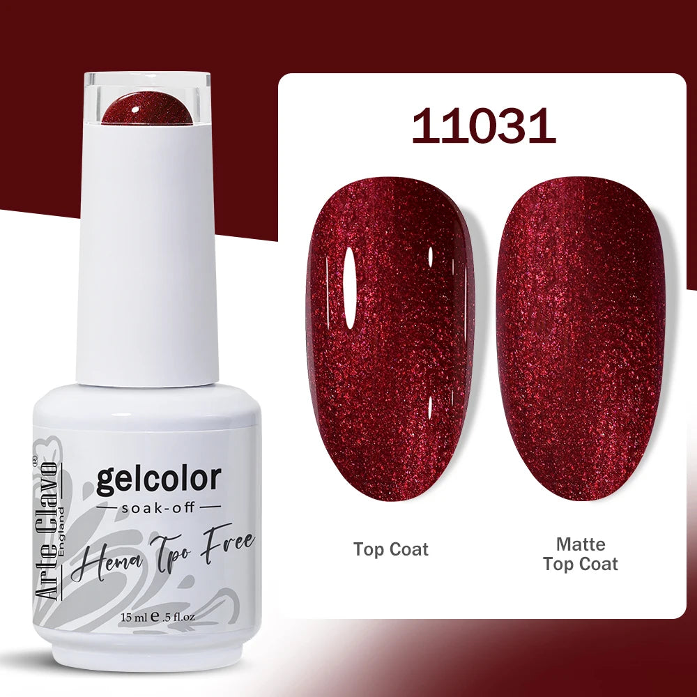 Arte Clavo Nail Art Semi Permanent Gel Polish Supplies Professionals