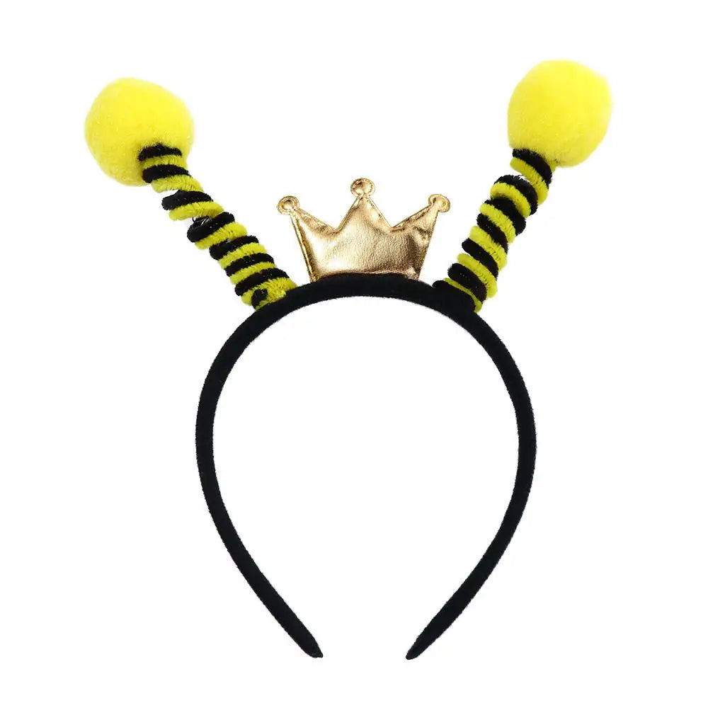 Simulation Food Headband Cosplay Children Hair Accessories Bee Qme C