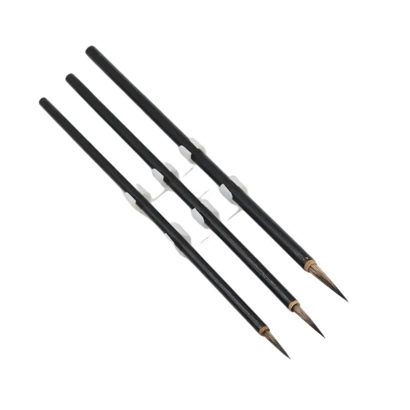 Chinese Calligraphy Brushes Hook Line Brush Fine Detail Paint Qme
