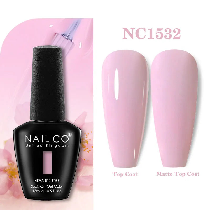 NAILCO Fresh Gel Nail Polish Nails Semi-permanent Varnish Hybrid