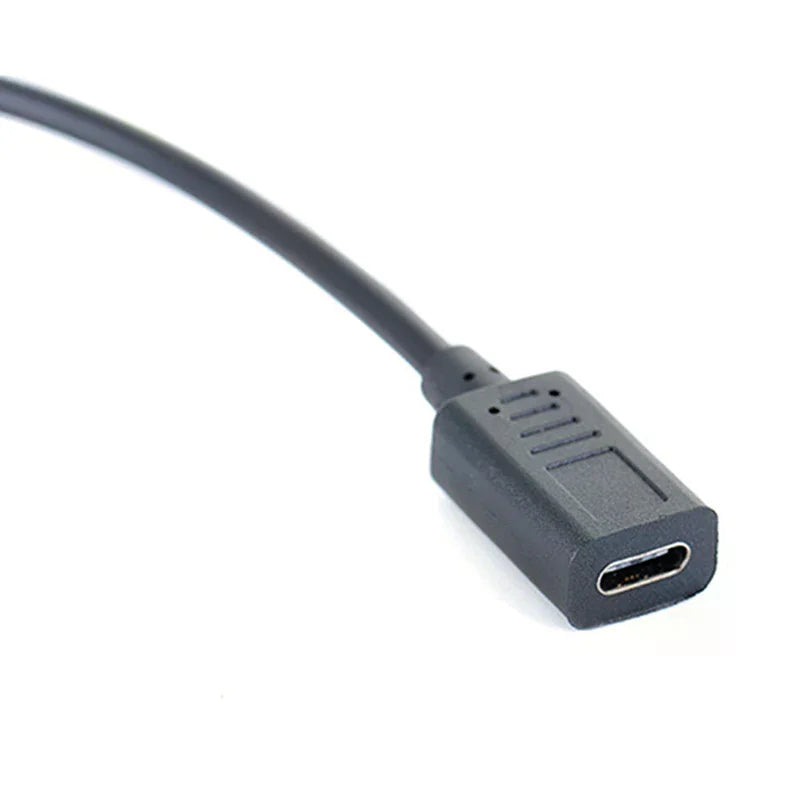 USB Type-c Female Micro Male OTG Connector Cable Adapter Qme